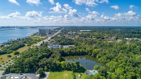 Aerial of City